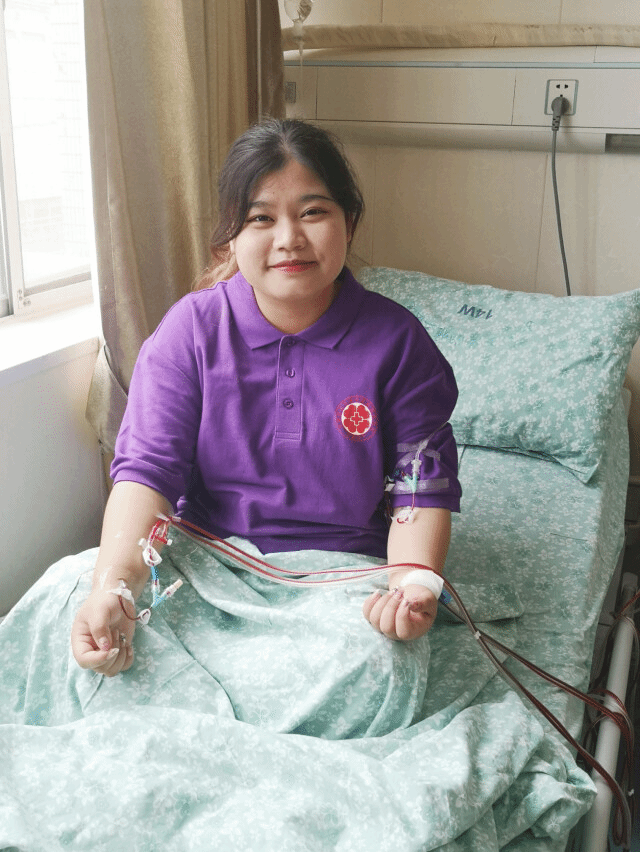 为生命“续航”,湖南工美职院学子捐献造血干细胞