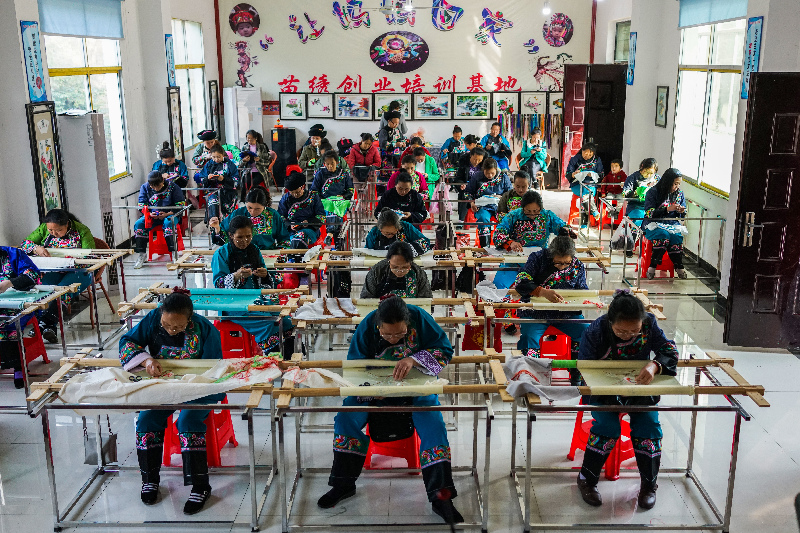 十年传承发展路 湖南非遗焕新颜 十年传承发展路 湖南非遗焕新颜