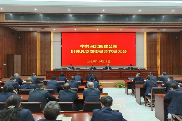 公司机关党总支圆满完成换届选举工作