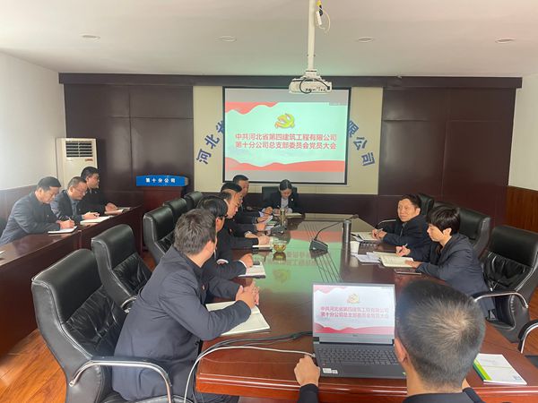 十分公司（北京公司）党总支换届选举大会圆满召开