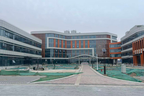 进度质量双保障！七分公司沧州市残疾人康复中心项目顺利通过竣工验收