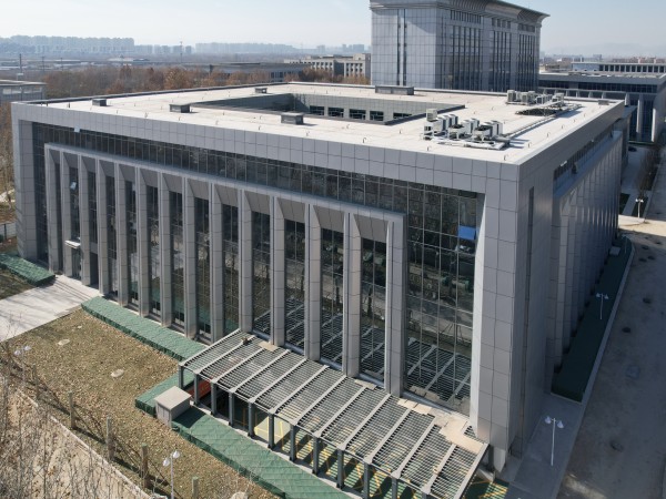 担当实干结硕果！九分公司河北省委党校图书信息中心项目建设圆满收官