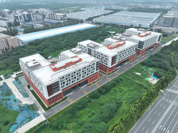 九分公司京津冀协作创新示范园二期项目荣膺石家庄市“兴石杯”奖